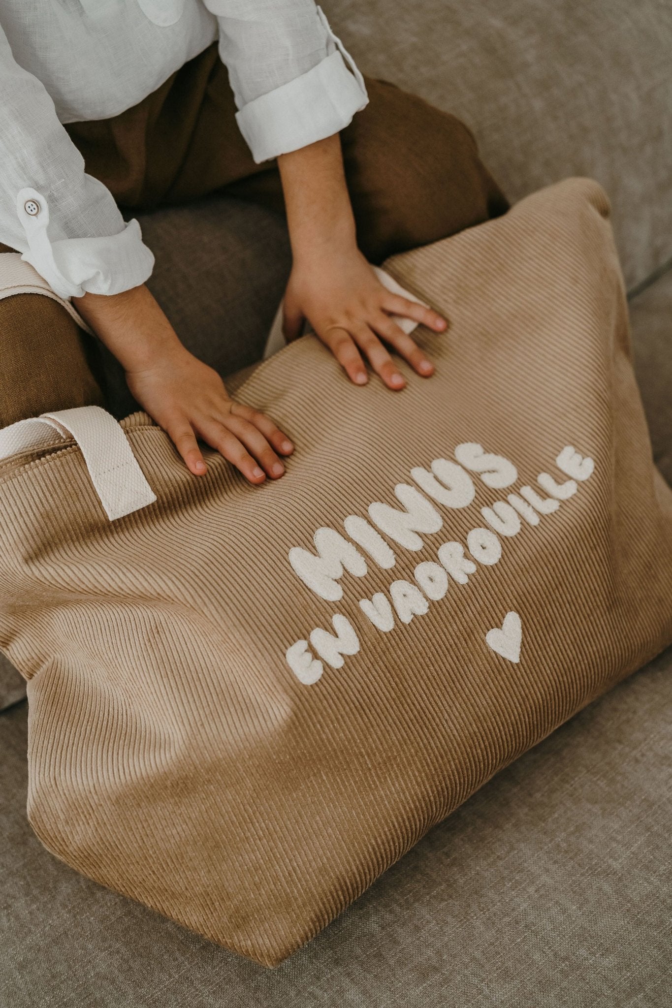 Sac minus en vadrouille Zakuw - XL en velours