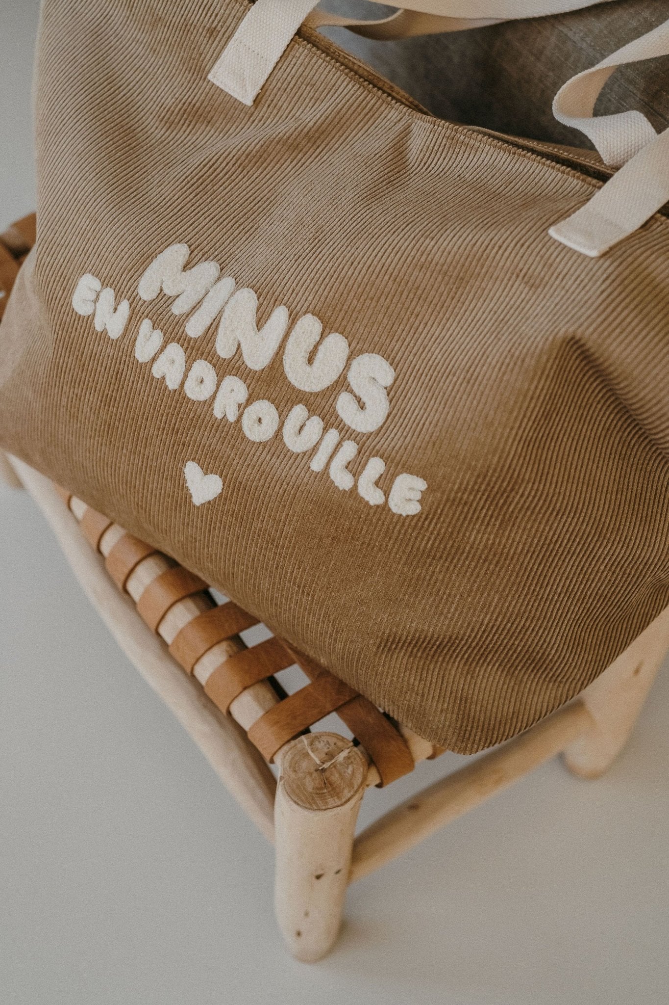 Sac minus en vadrouille Zakuw - XL en velours