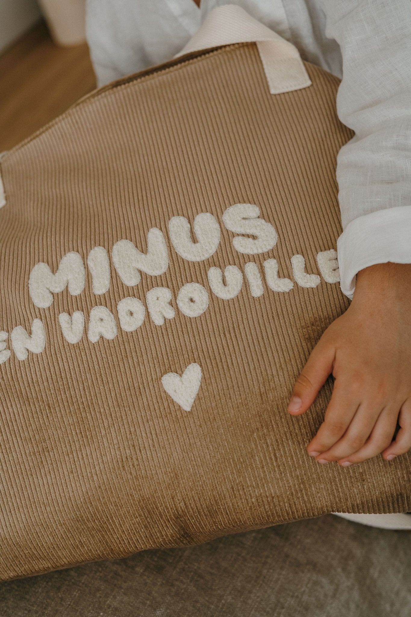 Sac minus en vadrouille Zakuw - XL en velours