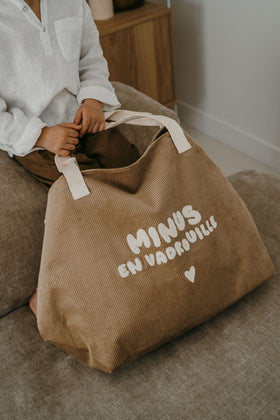 Sac minus en vadrouille Zakuw - XL en velours