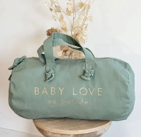 SAC POLOCHON BABY LOVE EN BALADE - Marcel et Lily - Lili Margaret