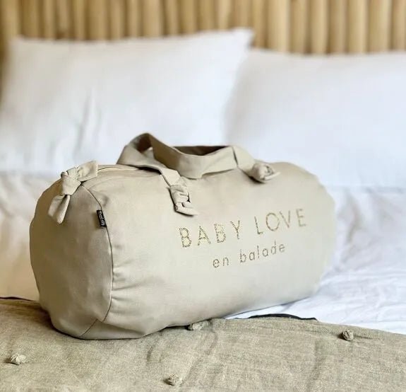 SAC POLOCHON BABY LOVE EN BALADE - Marcel et Lily - Lili Margaret