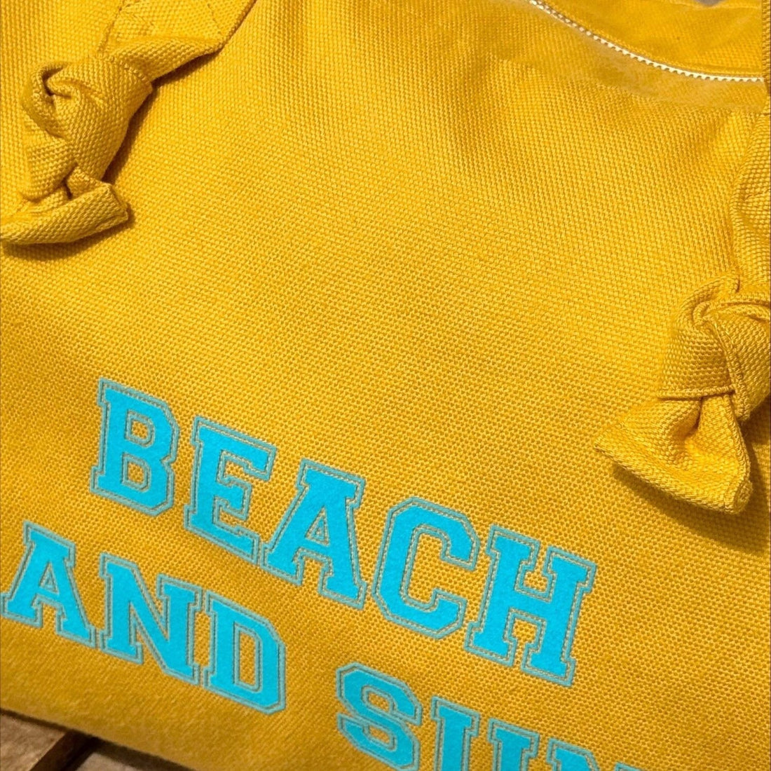 SAC POLOCHON BEACH AND SUN JAUNE ET BLEU - Marcel et Lily - Lili Margaret