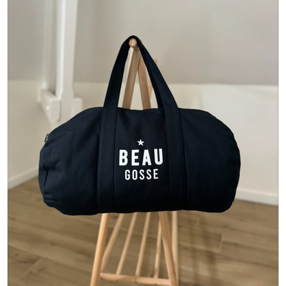 SAC POLOCHON BLEU NUIT &quot;BEAU GOSSE&quot; – IDÉE CADEAU HOMME ORIGINAL | Marcel et Lily