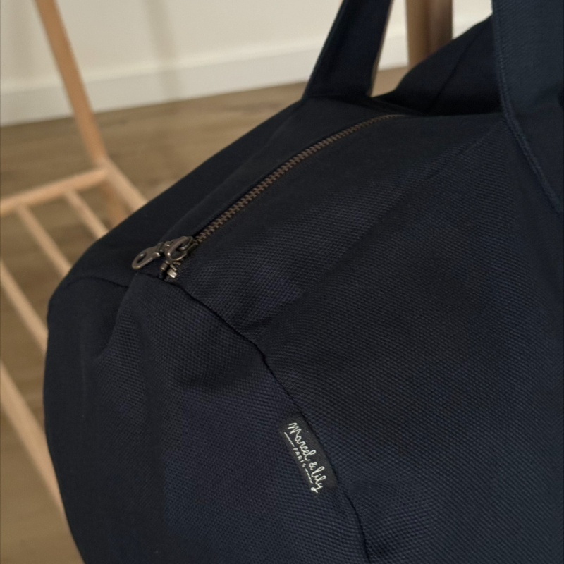 SAC POLOCHON BLEU NUIT &quot;BEAU GOSSE&quot; – IDÉE CADEAU HOMME ORIGINAL | Marcel et Lily