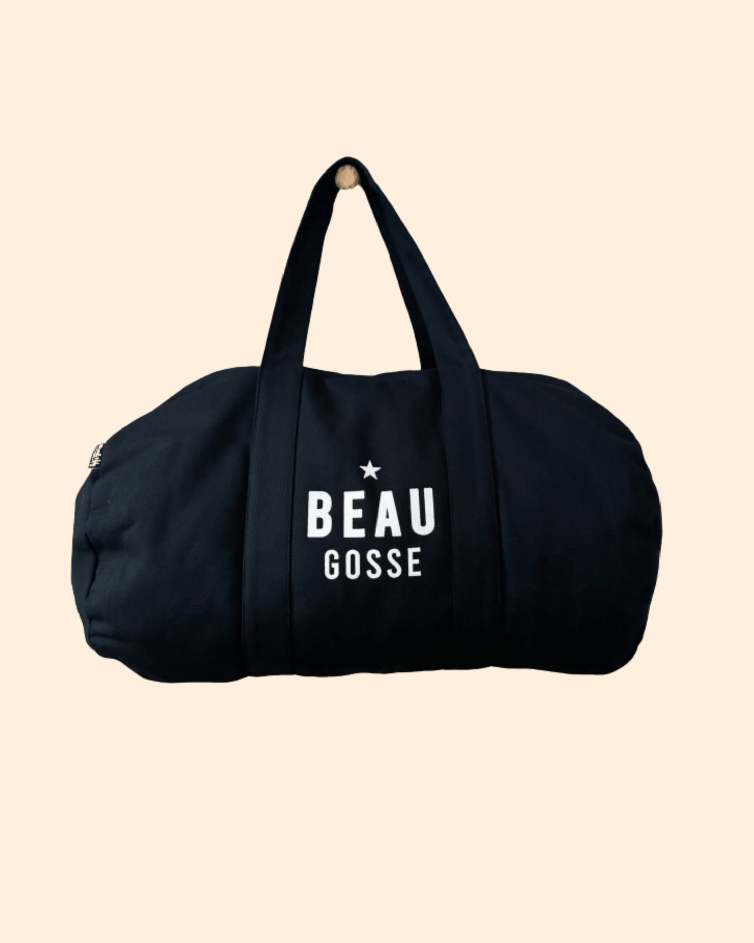 SAC POLOCHON BLEU NUIT &quot;BEAU GOSSE&quot; – IDÉE CADEAU HOMME ORIGINAL | Marcel et Lily - Lili Margaret