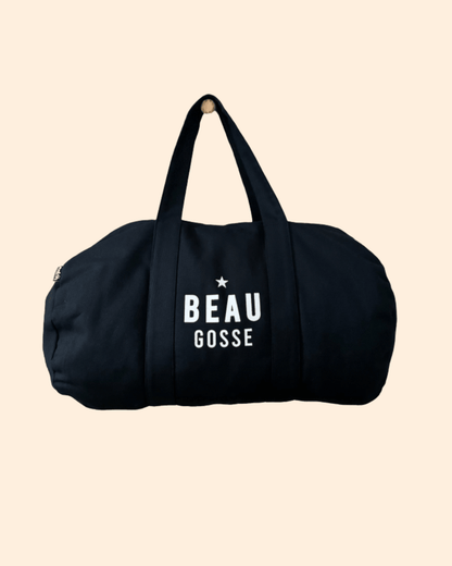 SAC POLOCHON BLEU NUIT &quot;BEAU GOSSE&quot; – IDÉE CADEAU HOMME ORIGINAL | Marcel et Lily - Lili Margaret