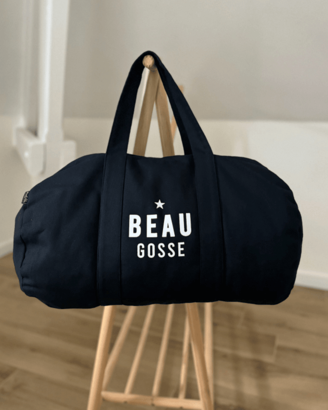 SAC POLOCHON BLEU NUIT &quot;BEAU GOSSE&quot; – IDÉE CADEAU HOMME ORIGINAL | Marcel et Lily - Lili Margaret