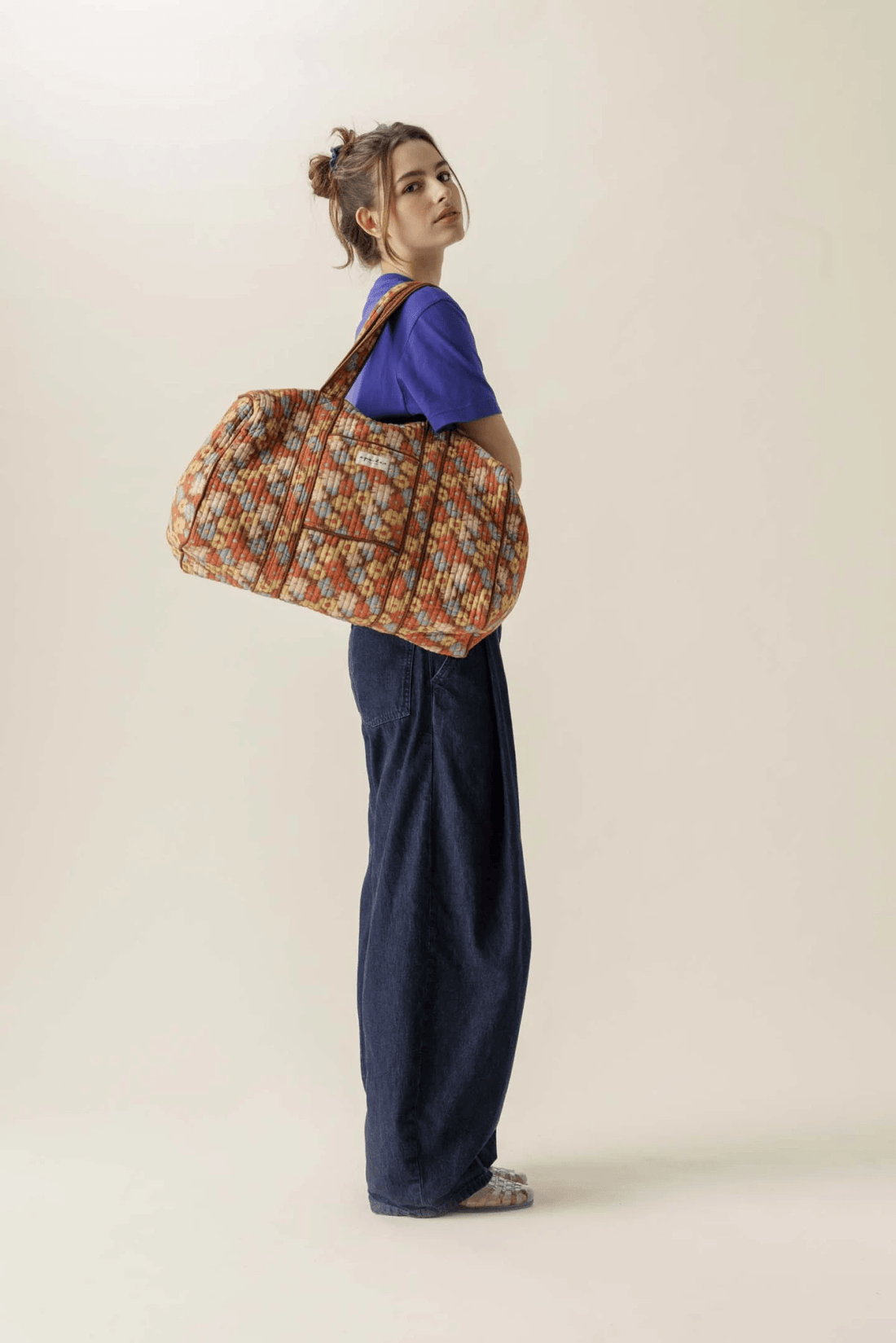 Sac polochon Buddha Alma Wheat - Apaches Collections