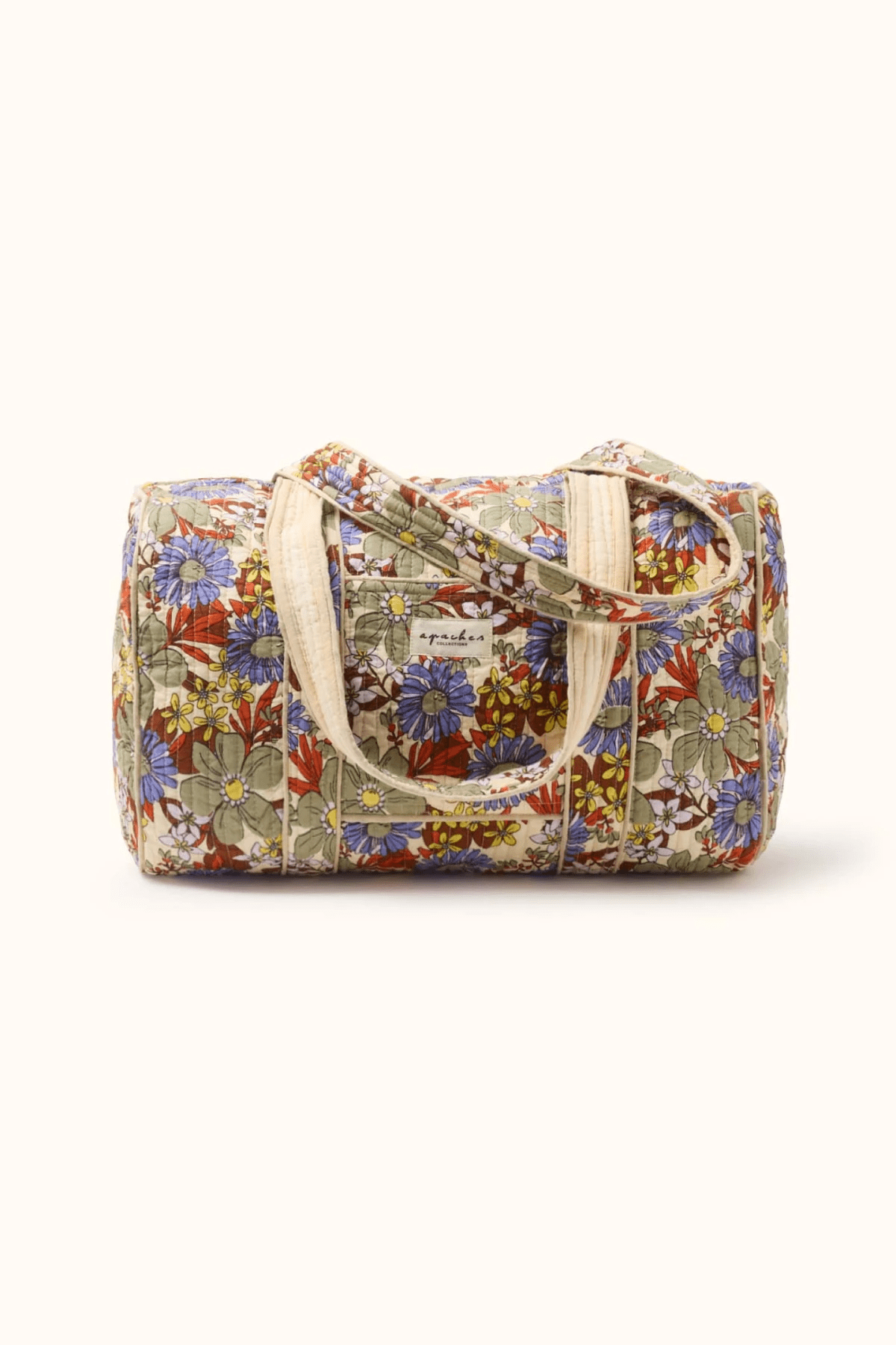 Sac polochon Buddha Bouquet macadamia - Apaches Collections