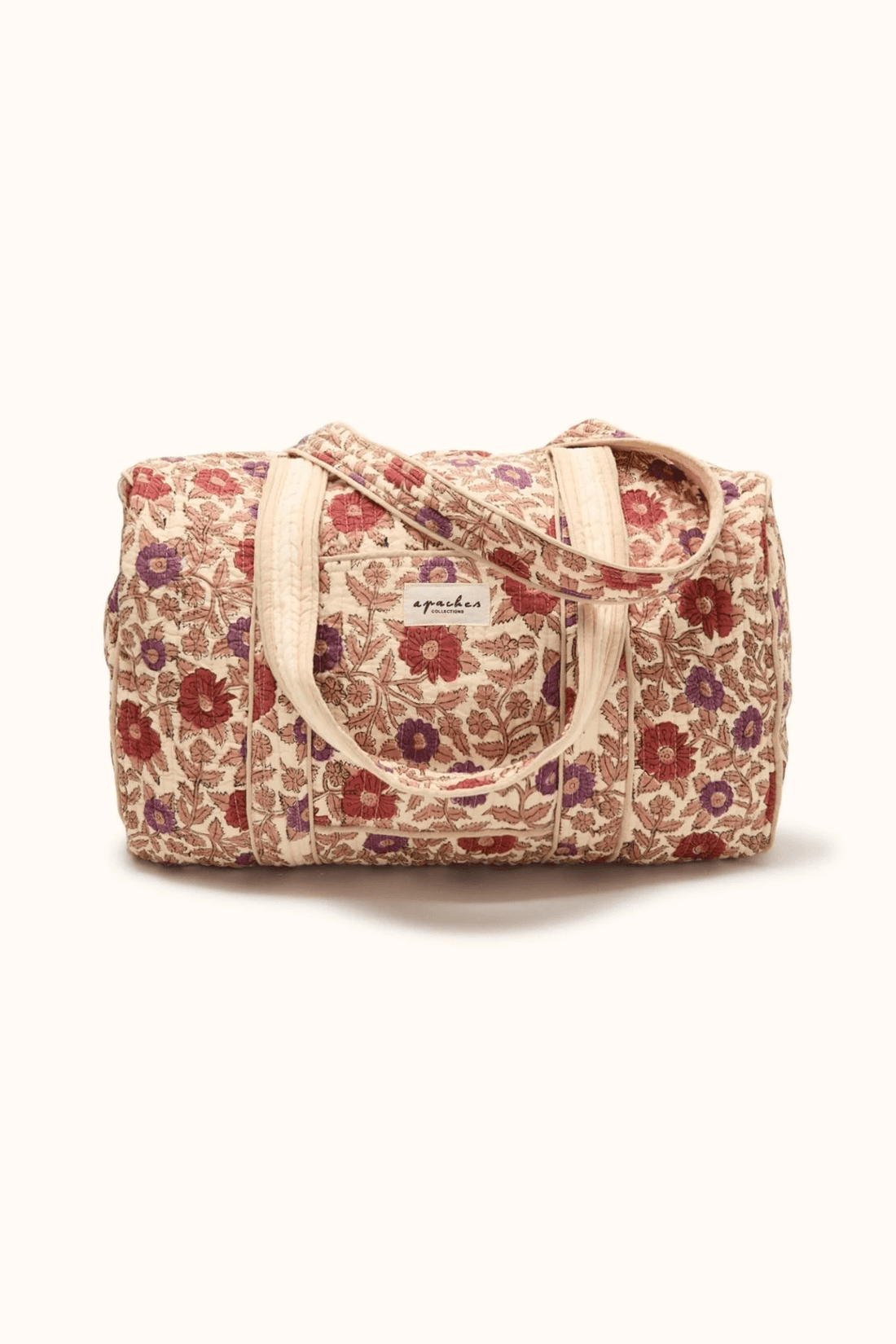 Sac polochon Buddha Cœur macadamia - Apaches Collections - Lili Margaret