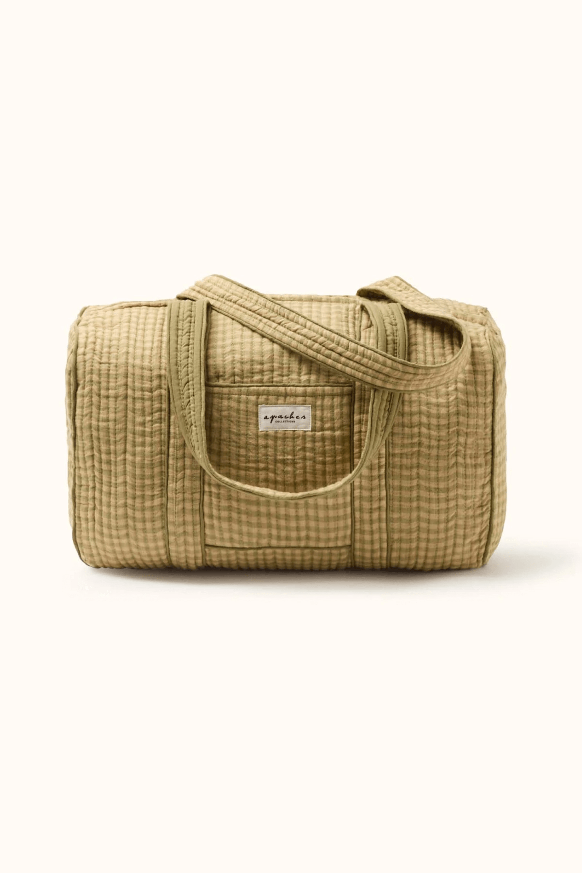 Sac polochon Checkmate Khaki - Apaches Collections