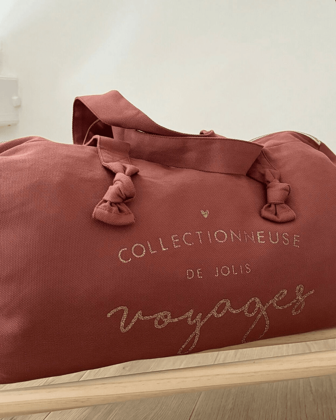 SAC POLOCHON COLLECTIONNEUSE DE JOLIS VOYAGES - Marcel et Lily - Lili Margaret