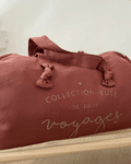 Sac polochon collectionneuse de jolis voyages - marcel et lily