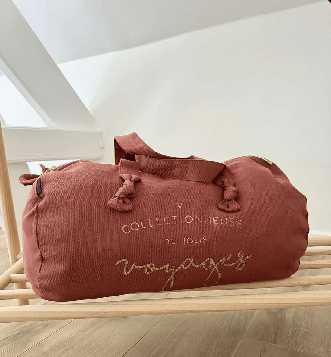 SAC POLOCHON COLLECTIONNEUSE DE JOLIS VOYAGES - Marcel et Lily - Lili Margaret