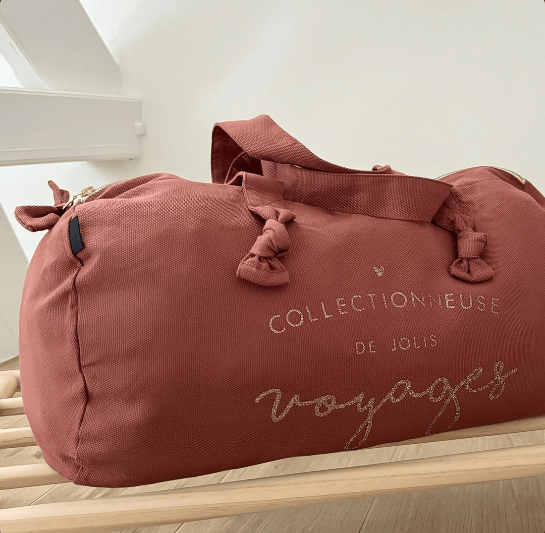 SAC POLOCHON COLLECTIONNEUSE DE JOLIS VOYAGES - Marcel et Lily - Lili Margaret