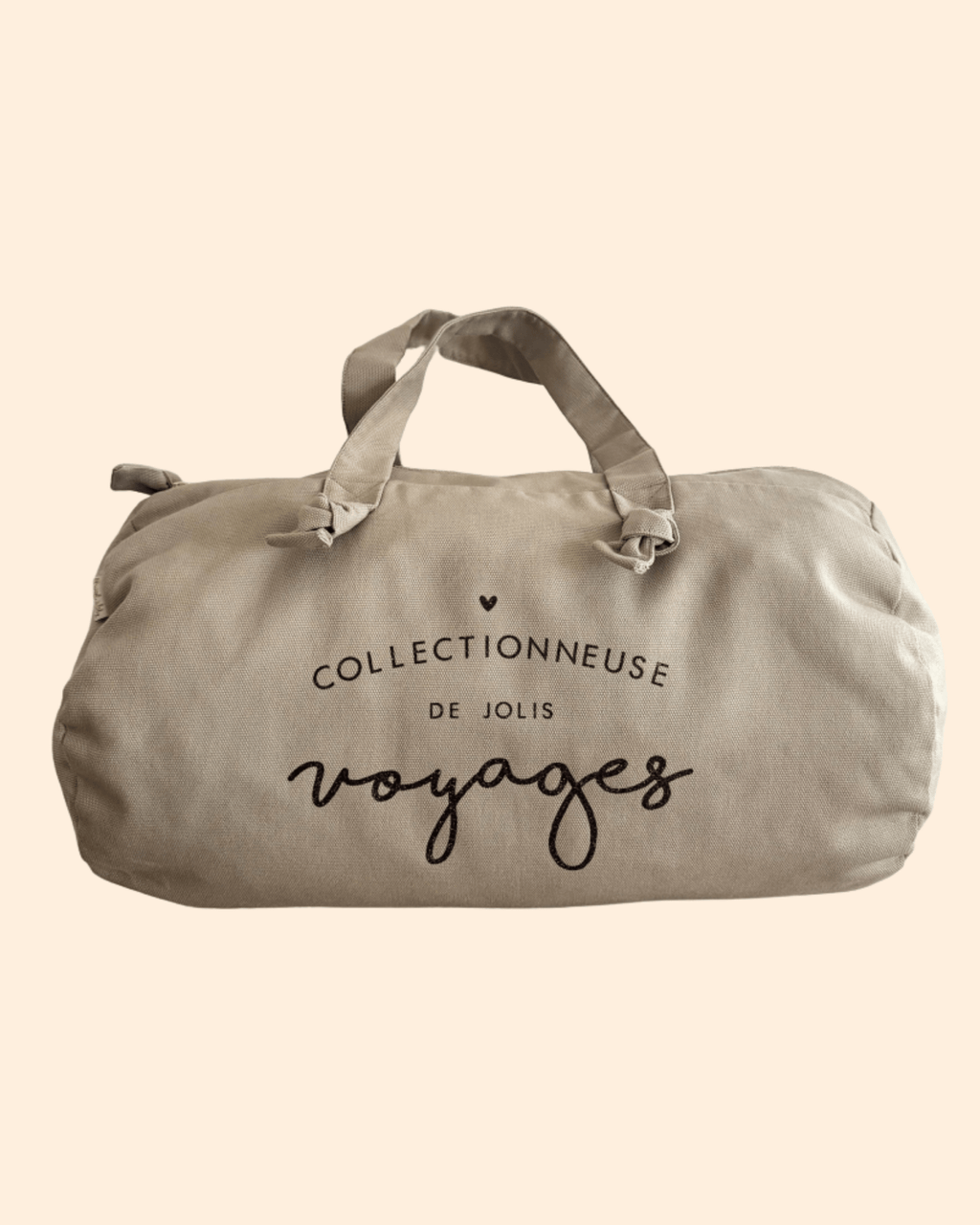 Sac polochon collectionneuse de jolis voyages - marcel et lily