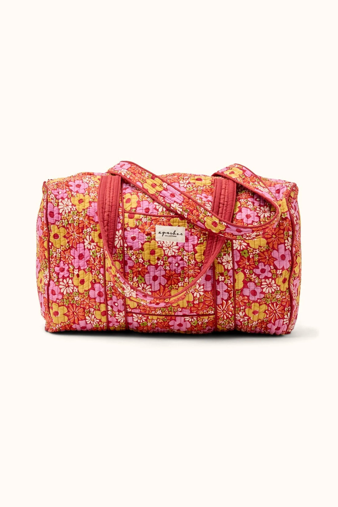 Sac polochon Janie Dahlia - Apaches Collections