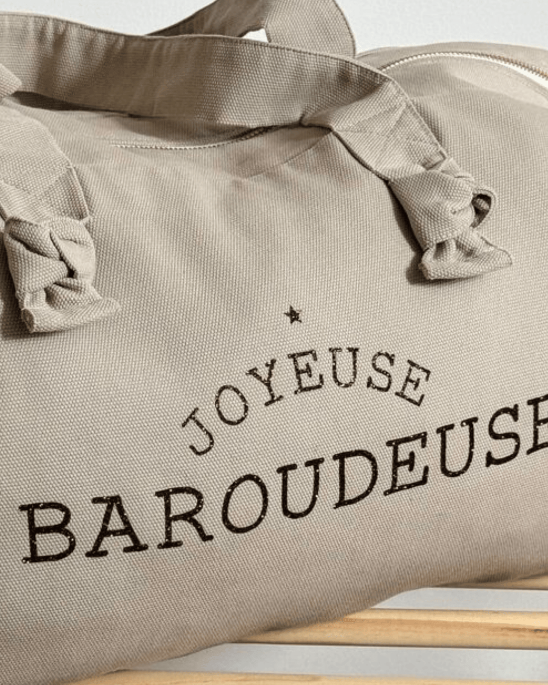 SAC POLOCHON JOYEUSE BAROUDEUSE - Marcel et Lily - Lili Margaret