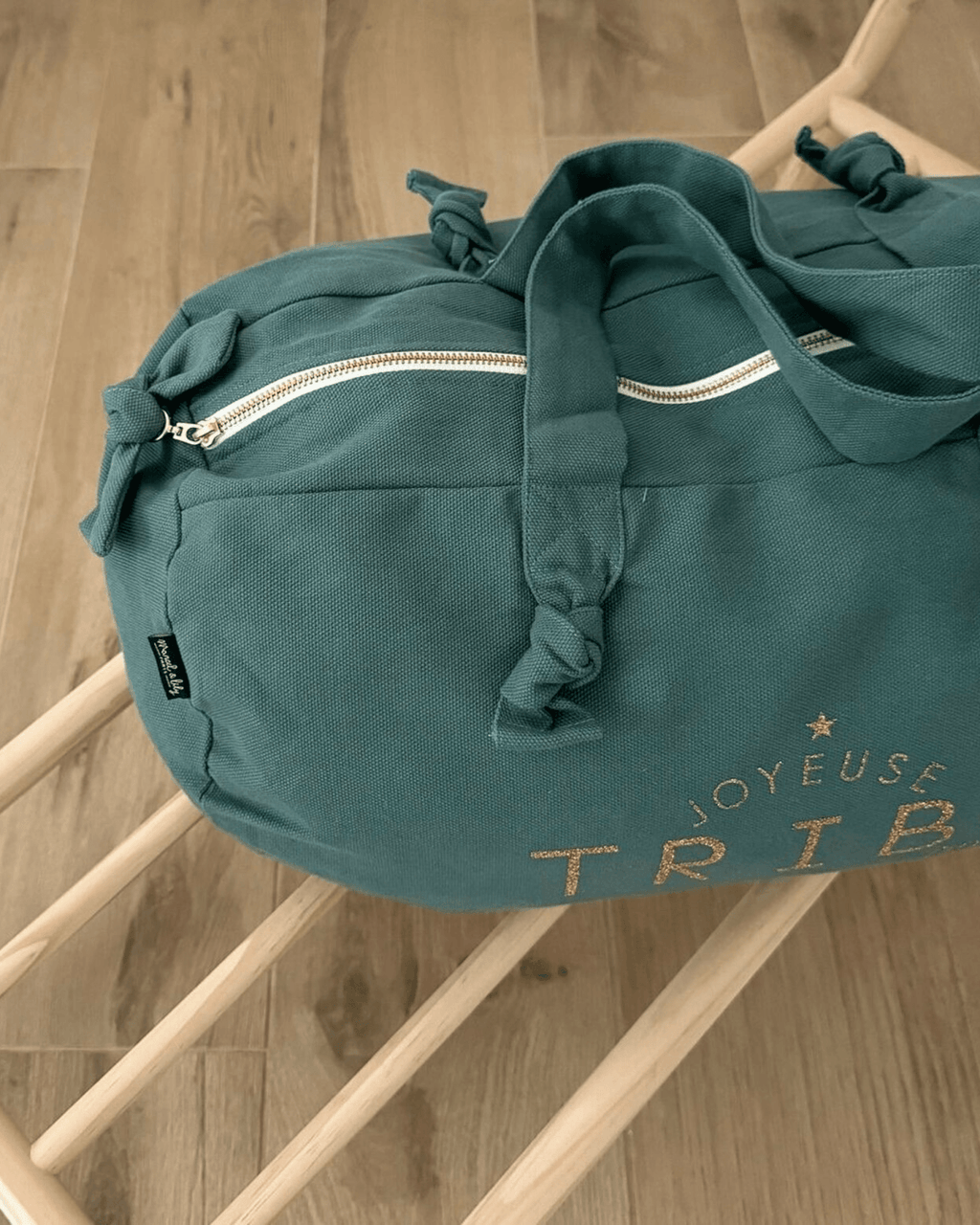 Sac polochon joyeuse tribu - marcel et lily