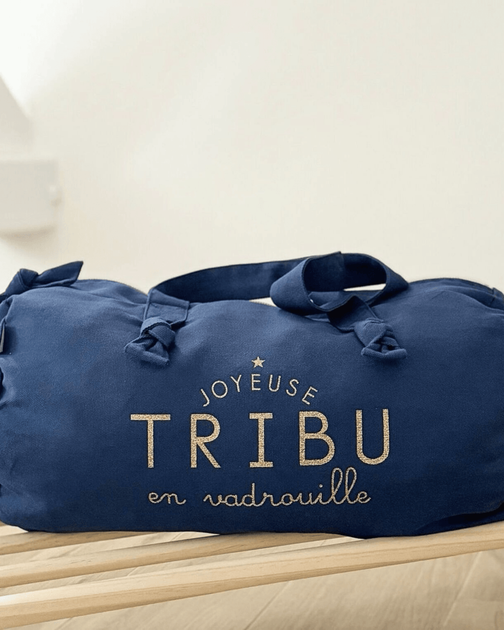 Sac polochon joyeuse tribu - marcel et lily