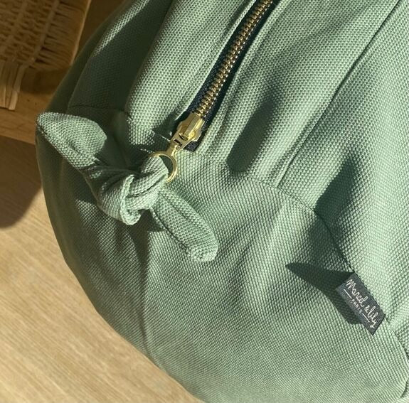 Sac polochon voyage l'aventure en amoureux - marcel et lily