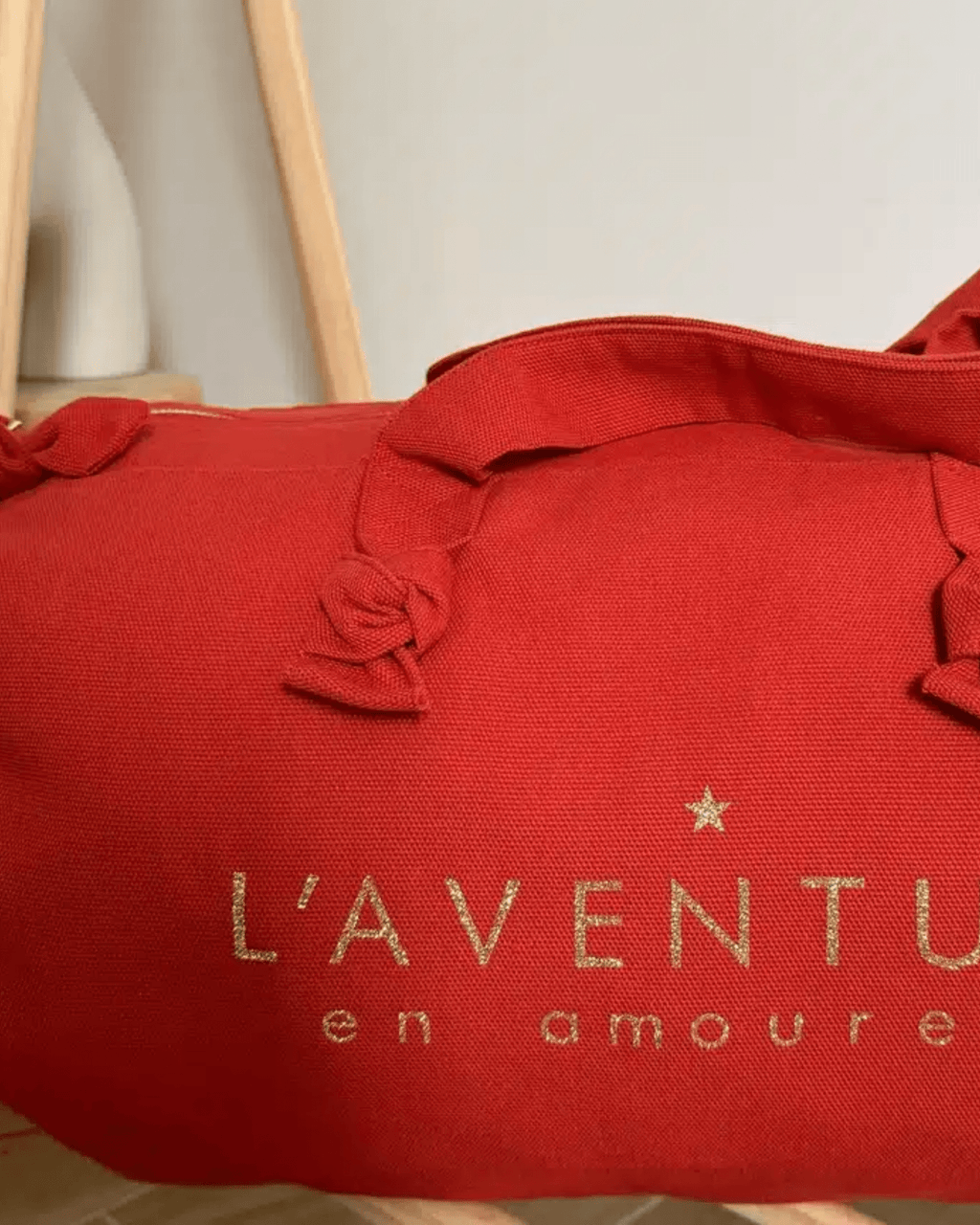 Sac polochon voyage l'aventure en amoureux - marcel et lily