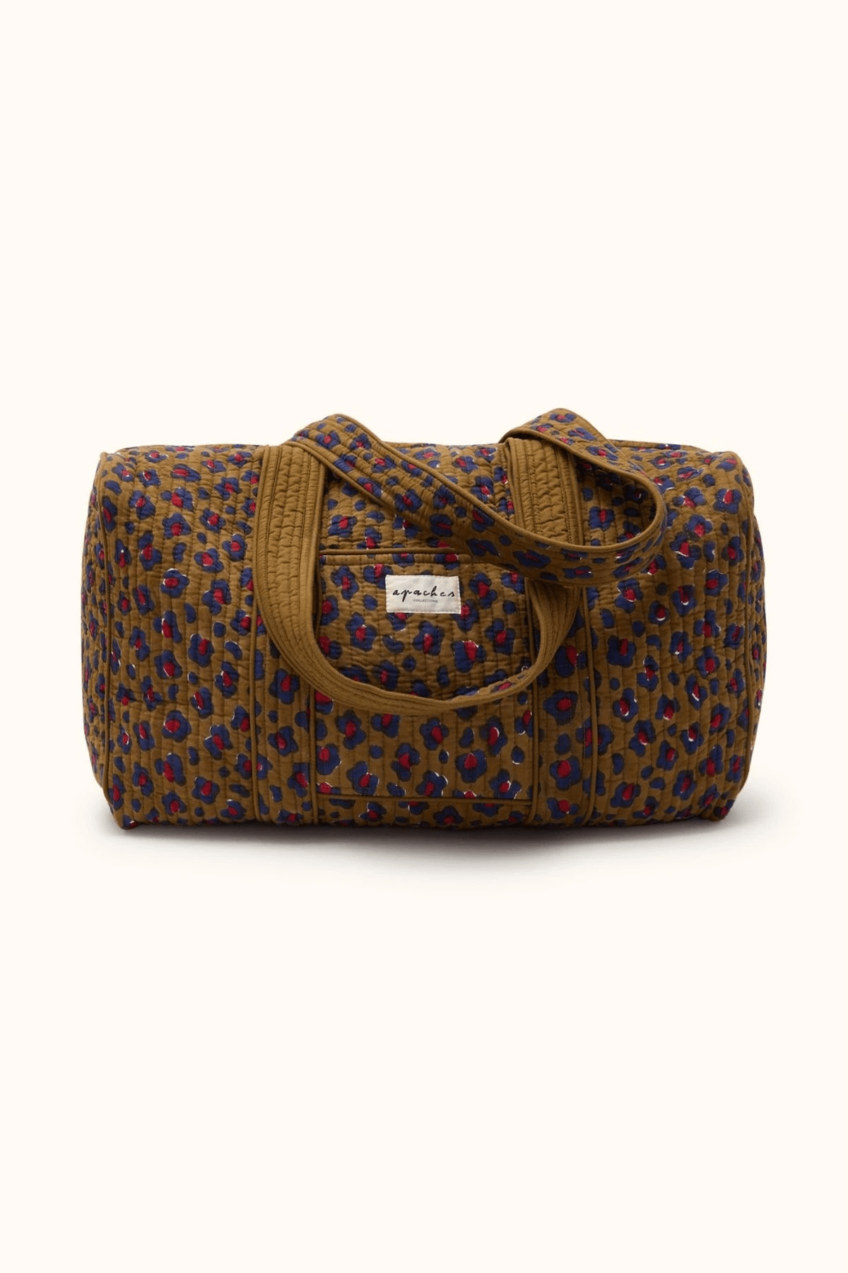 Sac polochon Léopard Fire - Apaches Collections