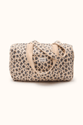 Sac polochon Léopard Macadamia - Apaches Collections