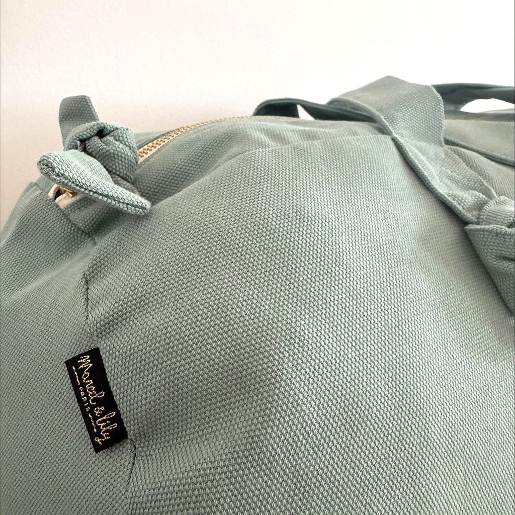 Sac polochon week - end family love - marcel et lily
