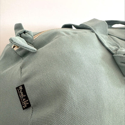SAC POLOCHON LOVELY FAMILY EN VADROUILLE CÉLADON - Marcel Lily - Lili Margaret