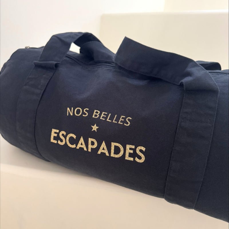 Sac polochon nos belles escapades - Marcel et Lily