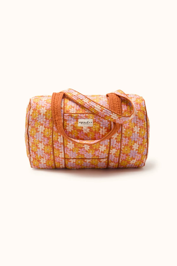 Sac polochon Pâquerette Orange - Apaches Collections