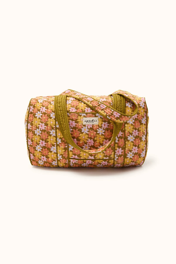 Sac polochon Pâquerette Tapenade - Apaches Collections