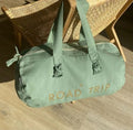 Sac polochon week - end en toile road trip - marcel et lily