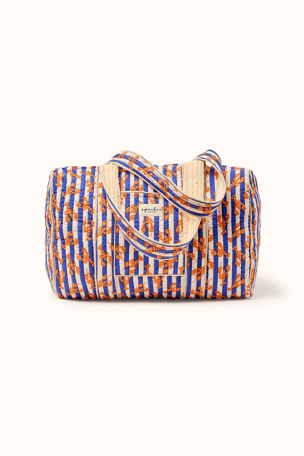 Sac polochon Sébastien Orange - Apaches Collections