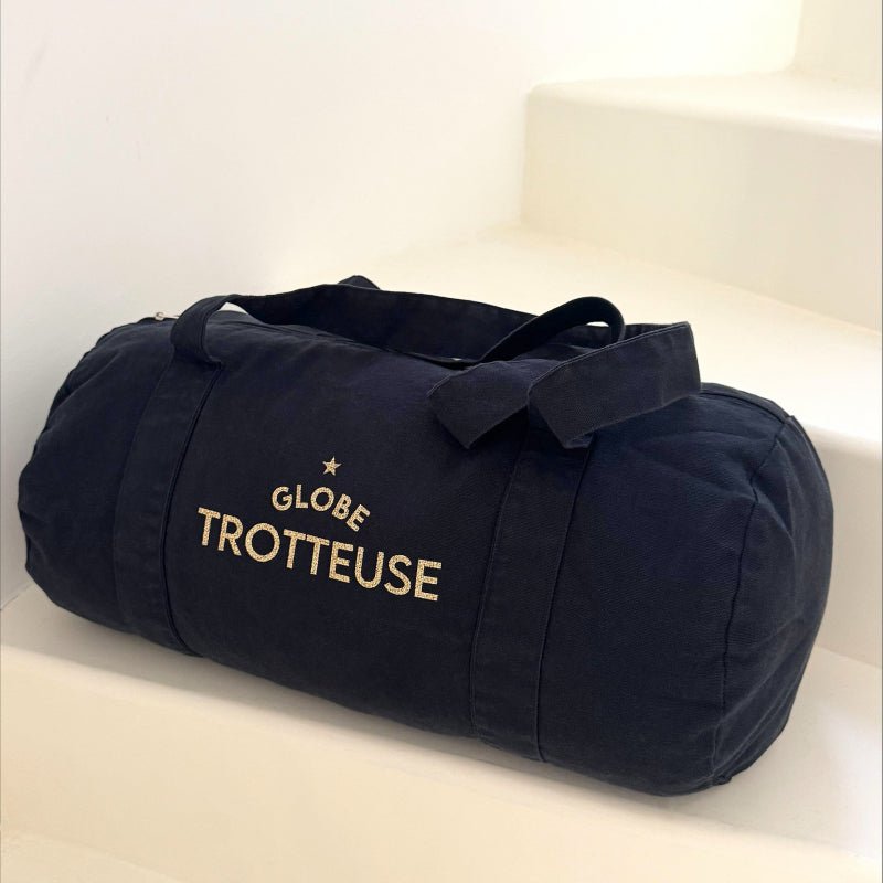 Sac polochon week - end globe trotteuse - Marcel et Lily