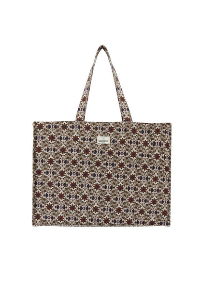 Sac week - end femme en coton bijou rubis - Gabrielle Paris - Lili Margaret