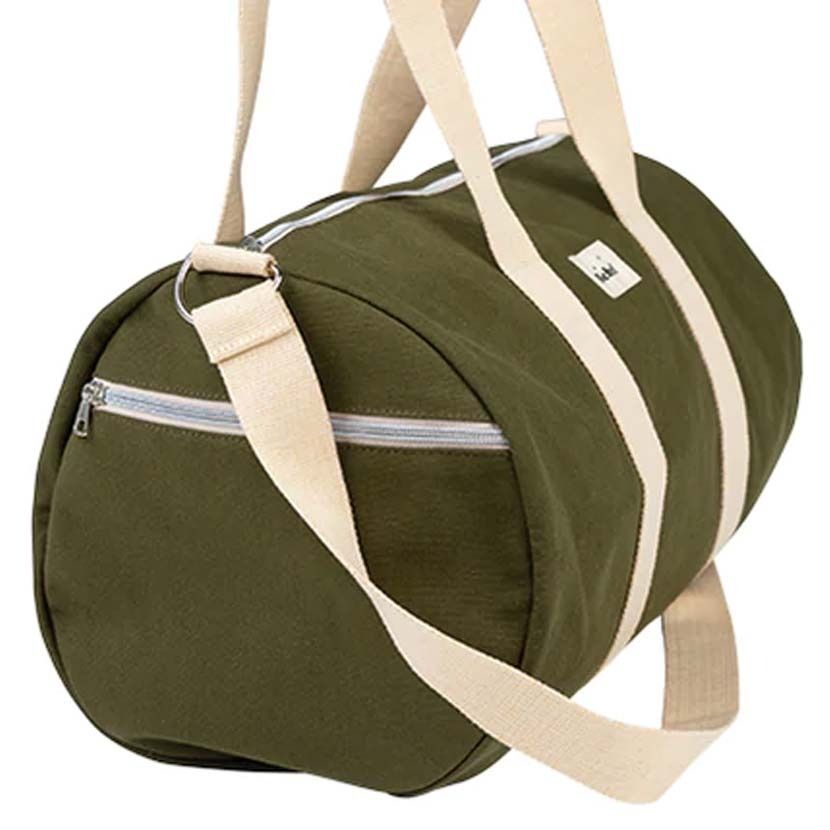 Sac polochon Bebel kaki - Week - end, sport ou sac à langer