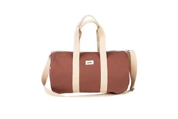 Sac polochon terracota - bebel