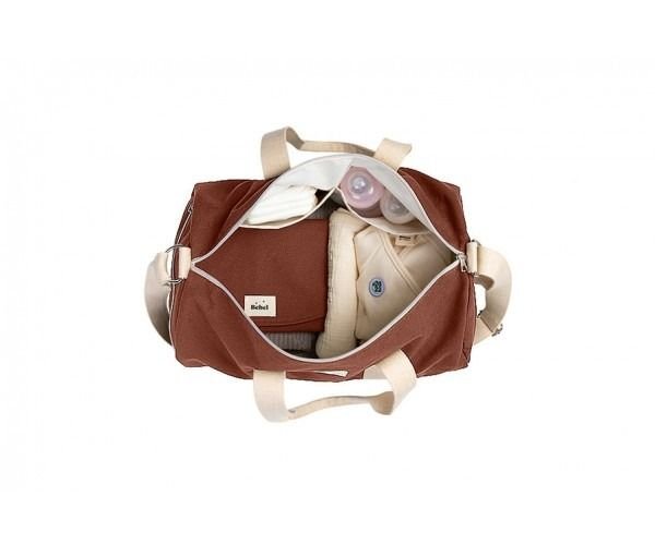 Sac polochon terracota - bebel