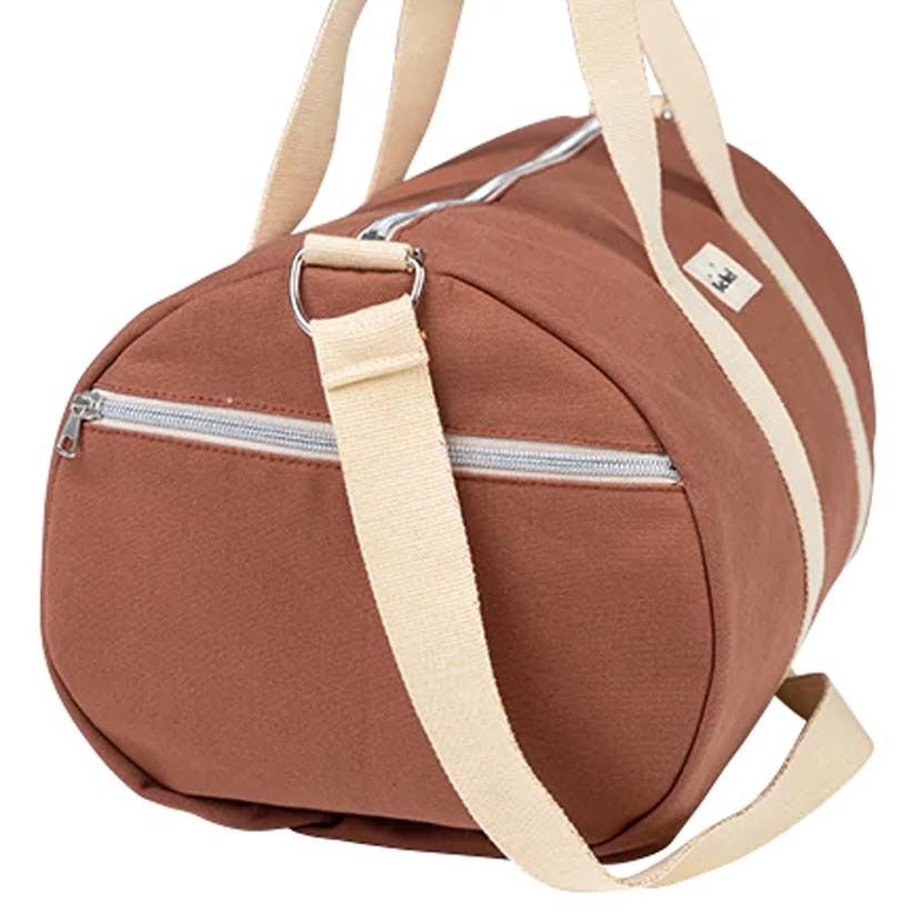 Sac polochon terracota - bebel