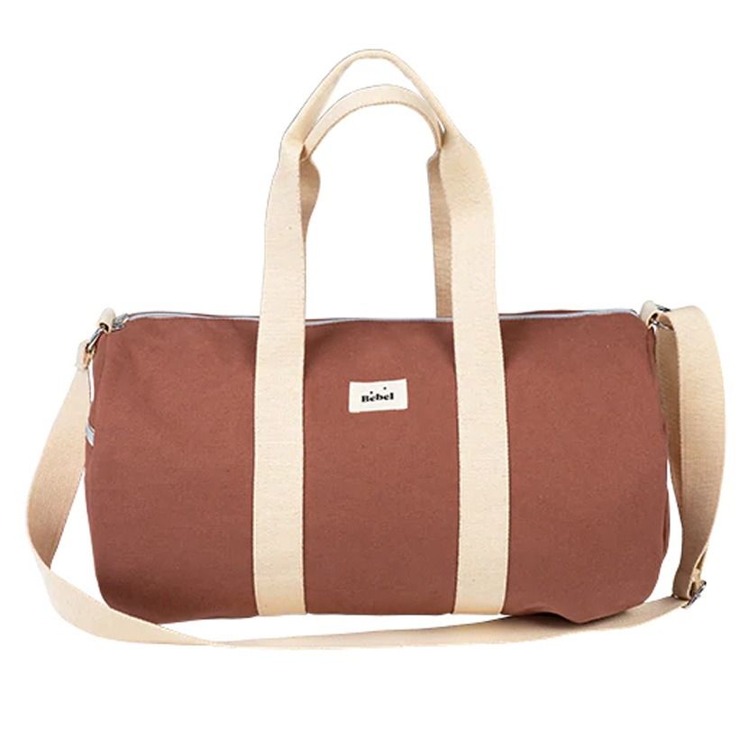 Sac polochon terracota - bebel