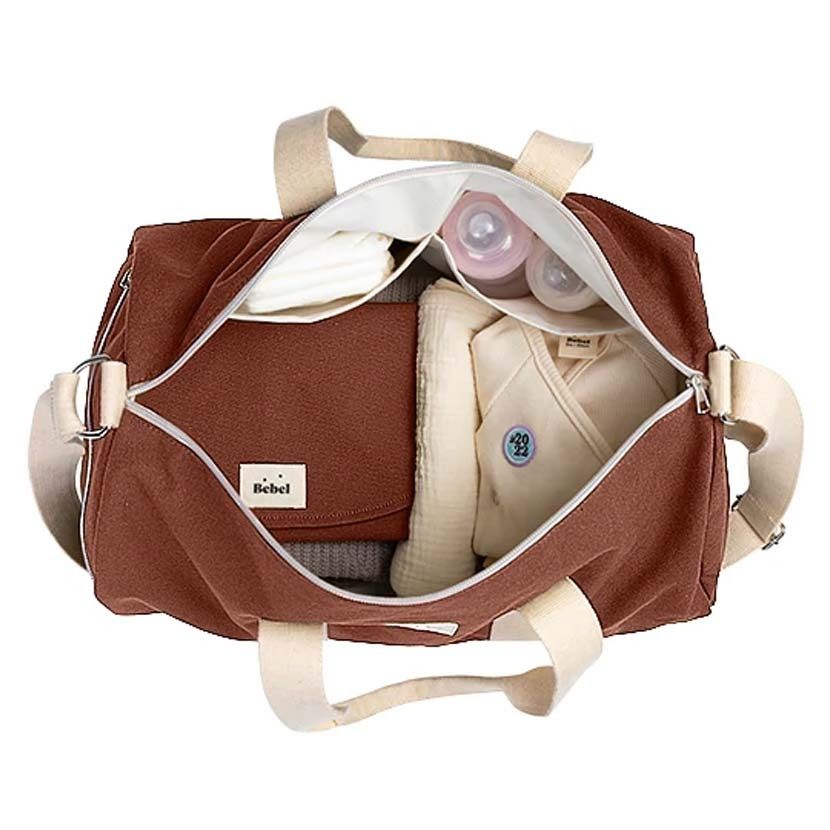 Sac polochon terracota - bebel
