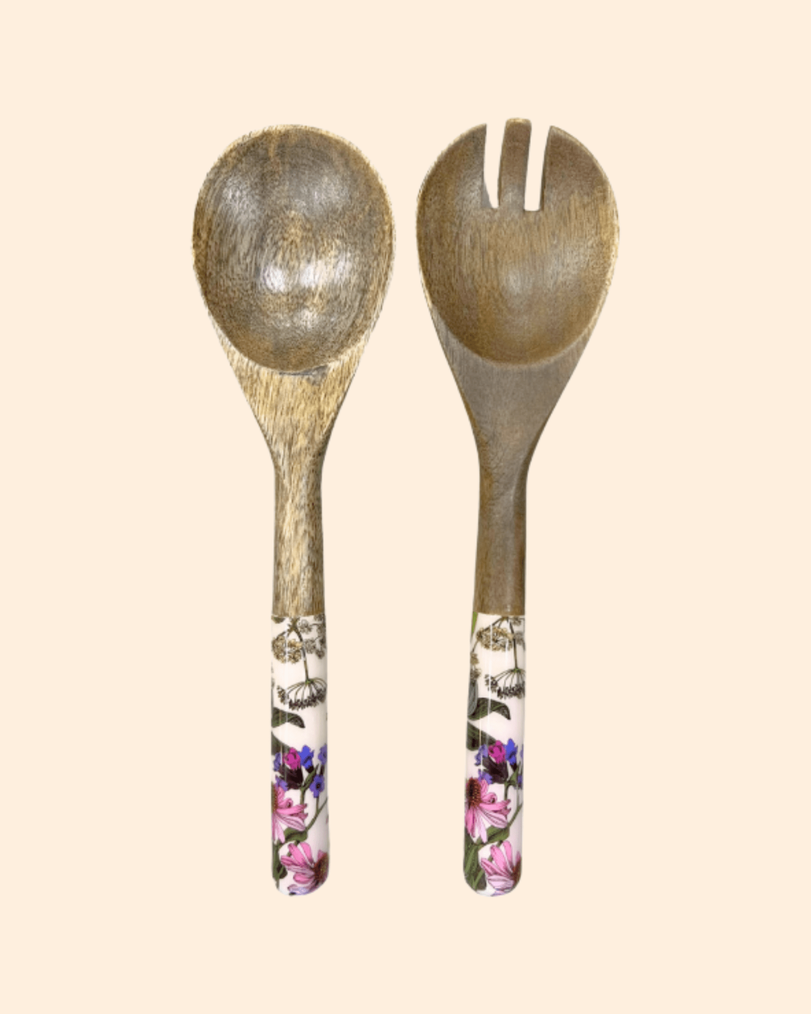 Saladier bois de manguier fleurs sauvages - by room