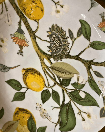 Saladier bois de manguier lemon bird - by room - Lili Margaret