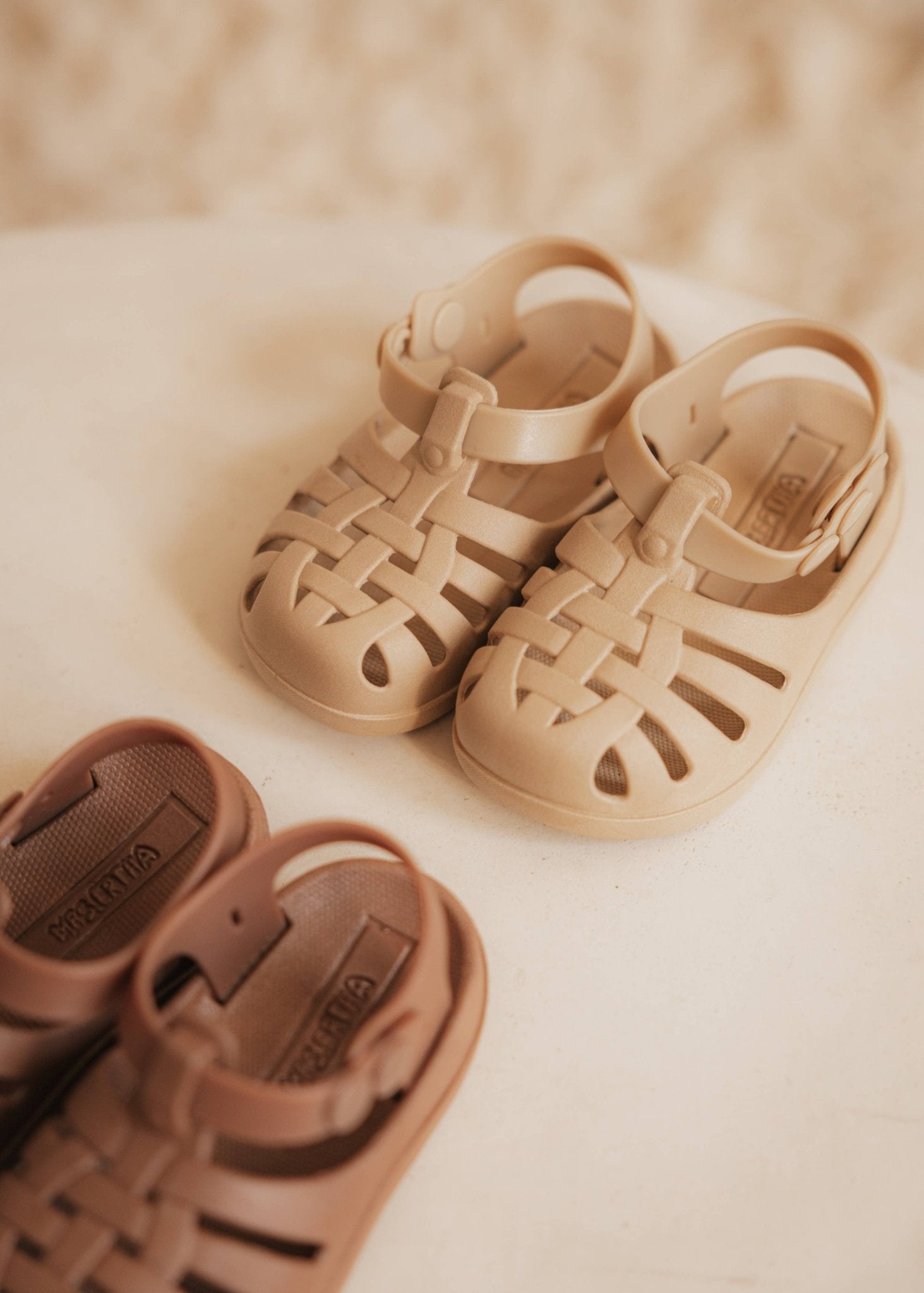 Sandales plage enfant Latte