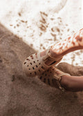 Sandales plage enfant Latte