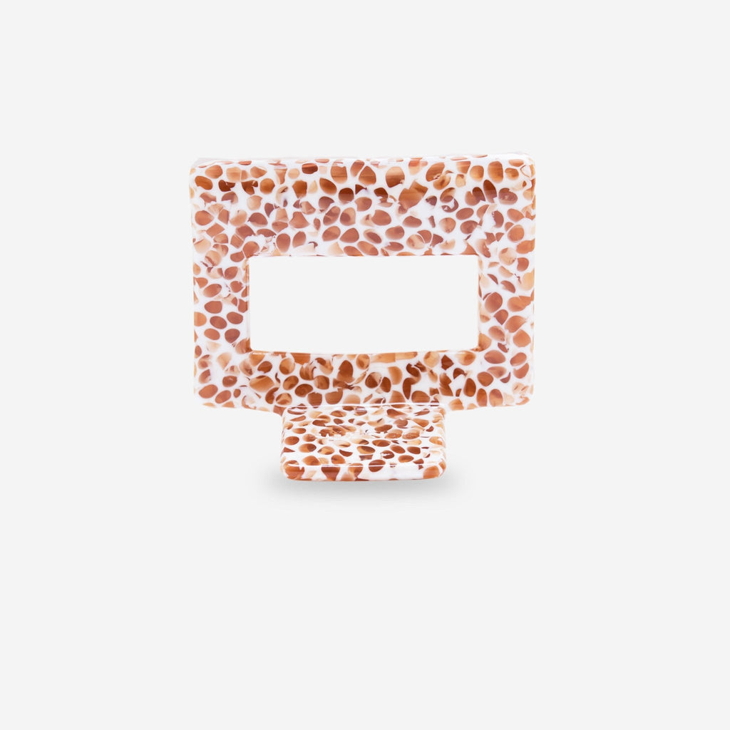 Pince à cheveux Liberty noisette – Sasstie – vue 3