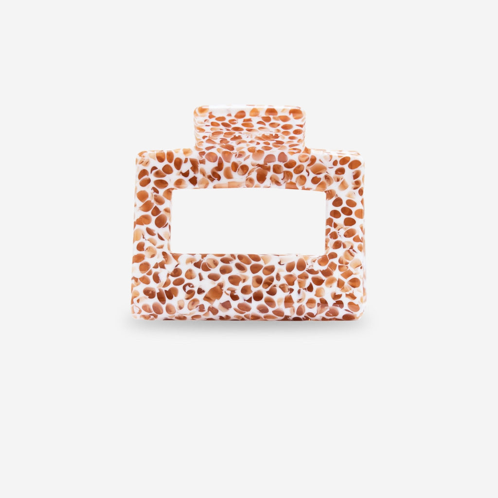 Pince à cheveux Liberty noisette – Sasstie – vue 1